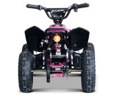 Pocket Quad Electrique Enfant CRZ 1000W E-Weely - Rose