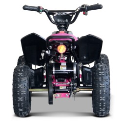 Pocket Quad Electrique Enfant CRZ 1000W E-Weely - Rose