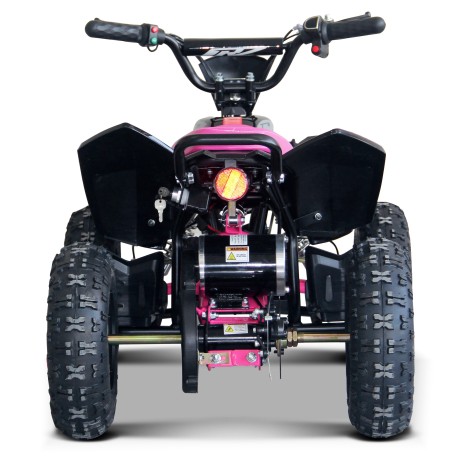 Pocket Quad Electrique Enfant CRZ 1000W E-Weely - Rose