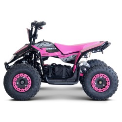 Pocket Quad Electrique Enfant CRZ 1000W E-Weely - Rose