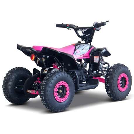 Pocket Quad Electrique Enfant CRZ 1000W E-Weely - Rose