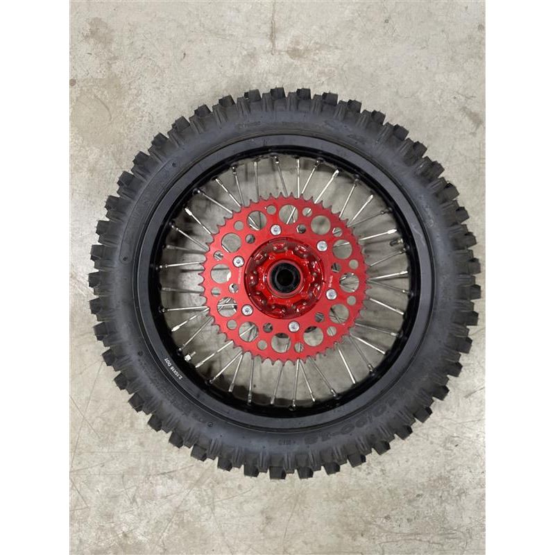 ROUE ARRIERE COMPLETE - 18"- 450R