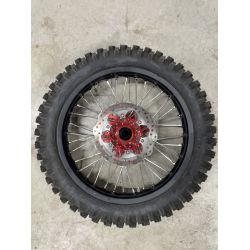 ROUE ARRIERE COMPLETE - 18"- 450R