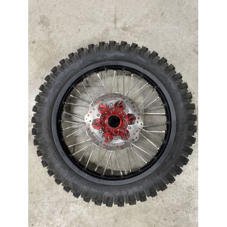 ROUE ARRIERE COMPLETE - 18"- 450R