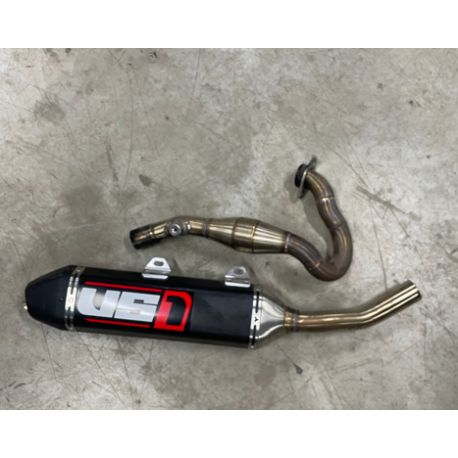 Ligne d'échappement complète - ERZ 450cc R