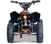Pocket Quad électrique Enfant - CRZ E-WEELY - 1000w - Orange