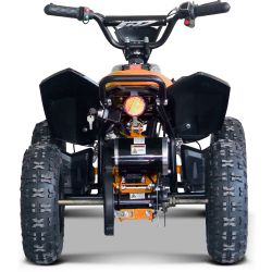 Pocket Quad elettrico bambini - CRZ E-Weely - 1000w - Arrancione