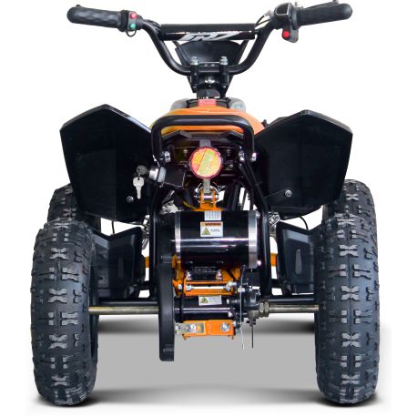 Pocket Quad électrique Enfant - CRZ E-WEELY - 1000w - Orange