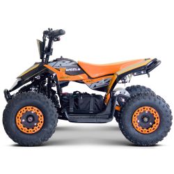 Pocket Quad elettrico bambini - CRZ E-Weely - 1000w - Arrancione