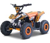 Pocket Quad elettrico bambini - CRZ E-Weely - 1000w - Arrancione