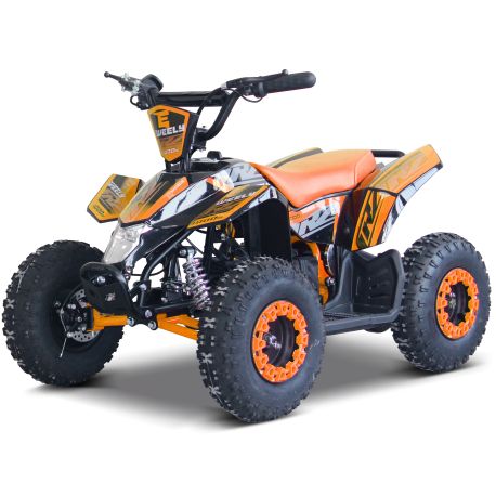 Pocket Quad électrique Enfant - CRZ E-WEELY - 1000w - Orange