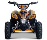 Pocket Quad elettrico bambini - CRZ E-Weely - 1000w - Arrancione