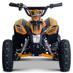 Pocket Quad électrique Enfant - CRZ E-WEELY - 1000w - Orange