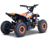 Pocket Quad elettrico bambini - CRZ E-Weely - 1000w - Arrancione