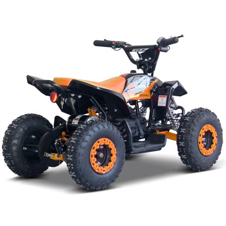 Pocket Quad électrique Enfant - CRZ E-WEELY - 1000w - Orange