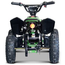 Pocket Quad électrique Enfant - CRZ E-WEELY - 1000w - Vert