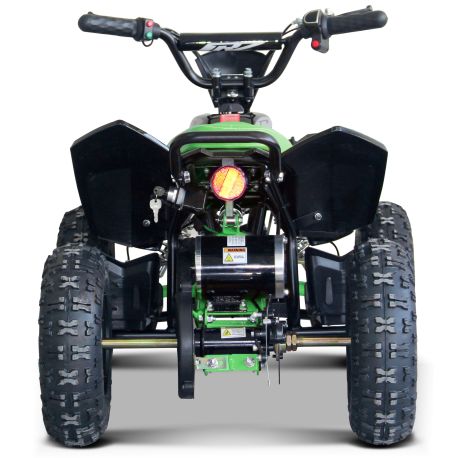 Pocket Quad électrique Enfant - CRZ E-WEELY - 1000w - Vert