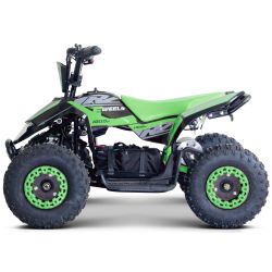 Pocket Quad électrique Enfant - CRZ E-WEELY - 1000w - Vert