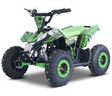 Pocket Quad elettrico bambini - CRZ E-Weely - 1000w - Verde