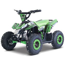 Pocket Quad électrique Enfant - CRZ E-WEELY - 1000w - Vert