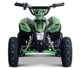 Pocket Quad électrique Enfant - CRZ E-WEELY - 1000w - Vert