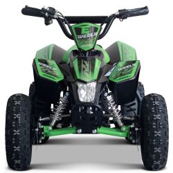 Pocket Quad électrique Enfant - CRZ E-WEELY - 1000w - Vert