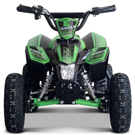 Pocket Quad électrique Enfant - CRZ E-WEELY - 1000w - Vert