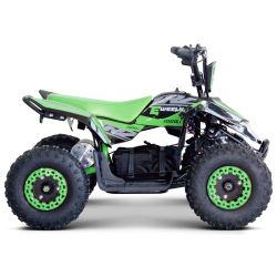 Pocket Quad électrique Enfant - CRZ E-WEELY - 1000w - Vert