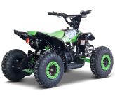 Pocket Quad elettrico bambini - CRZ E-Weely - 1000w - Verde
