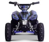 Pocket Quad elettrico bambini - CRZ E-Weely - 1000w - Blú