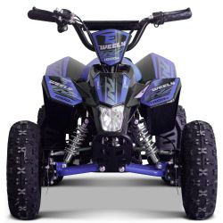 Pocket Quad électrique Enfant - CRZ E-WEELY - 1000w - Bleu