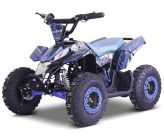 Pocket Quad électrique Enfant - CRZ E-WEELY - 1000w - Bleu