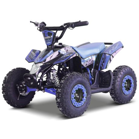 Pocket Quad électrique Enfant - CRZ E-WEELY - 1000w - Bleu