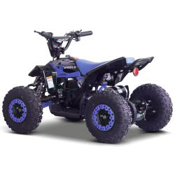 Pocket Quad elettrico bambini - CRZ E-Weely - 1000w - Blú