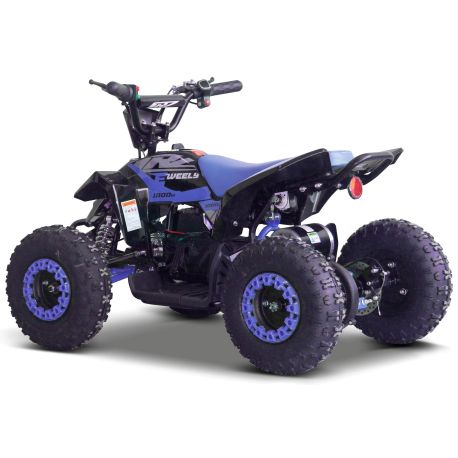 Pocket Quad électrique Enfant - CRZ E-WEELY - 1000w - Bleu