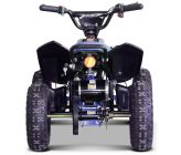 Pocket Quad électrique Enfant - CRZ E-WEELY - 1000w - Bleu
