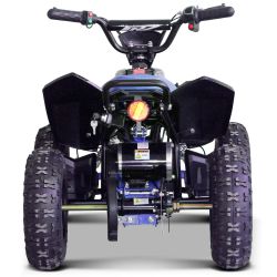 Pocket Quad électrique Enfant - CRZ E-WEELY - 1000w - Bleu
