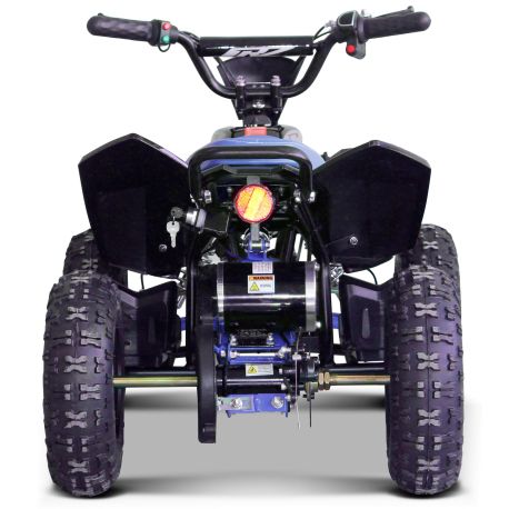 Pocket Quad électrique Enfant - CRZ E-WEELY - 1000w - Bleu