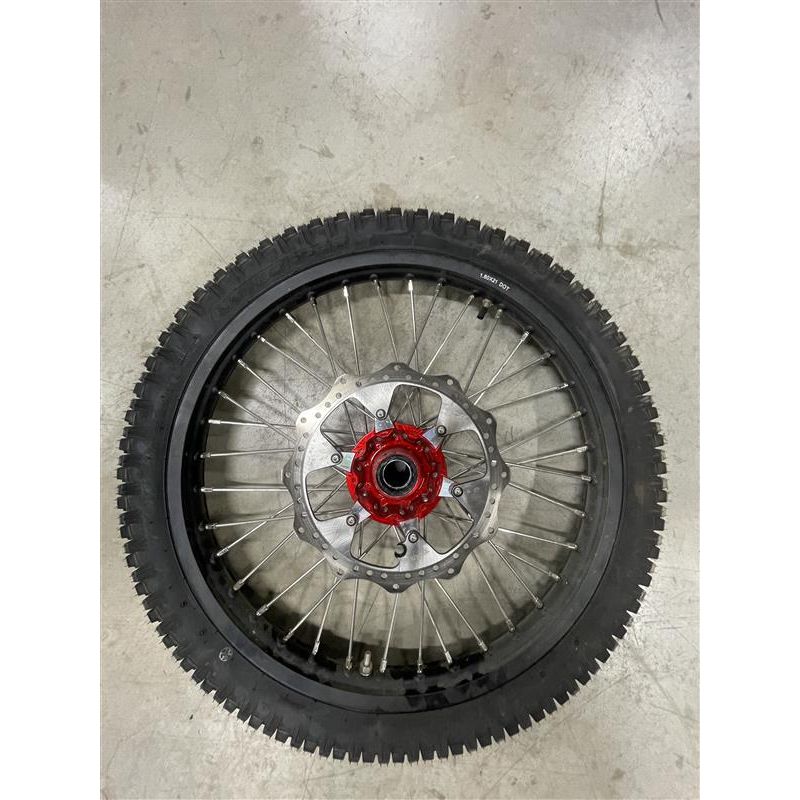 ROUE COMPLETE AVANT - 21"- CRZ 450 R