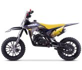 Pocket Bike CRZ Fury 2 tempi 10"/10" - 49cc - Giallo