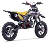 Pocket Bike CRZ Fury 2 tempi 10"/10" - 49cc - Giallo