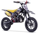 Pocket Bike Enfant CRZ Fury Double Pot 49cc 2T 10"/10" - Jaune