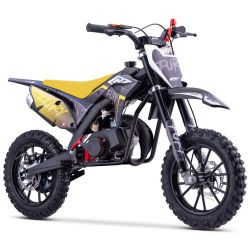 Pocket Bike CRZ Fury 2 tempi 10"/10" - 49cc - Giallo