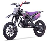 Pocket Bike Enfant CRZ Fury Double Pot 49cc 2T 10"/10" - Violet