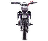 Pocket Bike CRZ Fury 2 tempi 10"/10" - 49cc - Viola