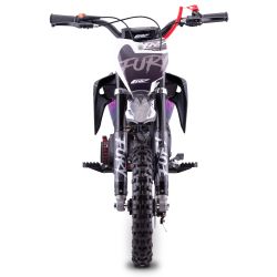 Pocket Bike Enfant CRZ Fury Double Pot 49cc 2T 10"/10" - Violet