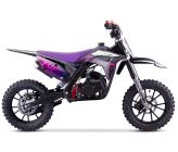 Pocket Bike Enfant CRZ Fury Double Pot 49cc 2T 10"/10" - Violet