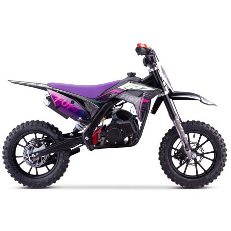 Pocket Bike CRZ Fury 2 tempi 10"/10" - 49cc - Viola