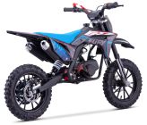 Pocket Bike CRZ Fury 2 tempi 10"/10" - 49cc - Blù