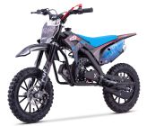 Pocket Bike Enfant CRZ Fury Double Pot 49cc 2T 10"/10" - Bleu
